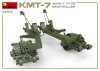 MiniArt 37070 KMT-7 EARLY TYPE MINE-ROLLER (1/35)